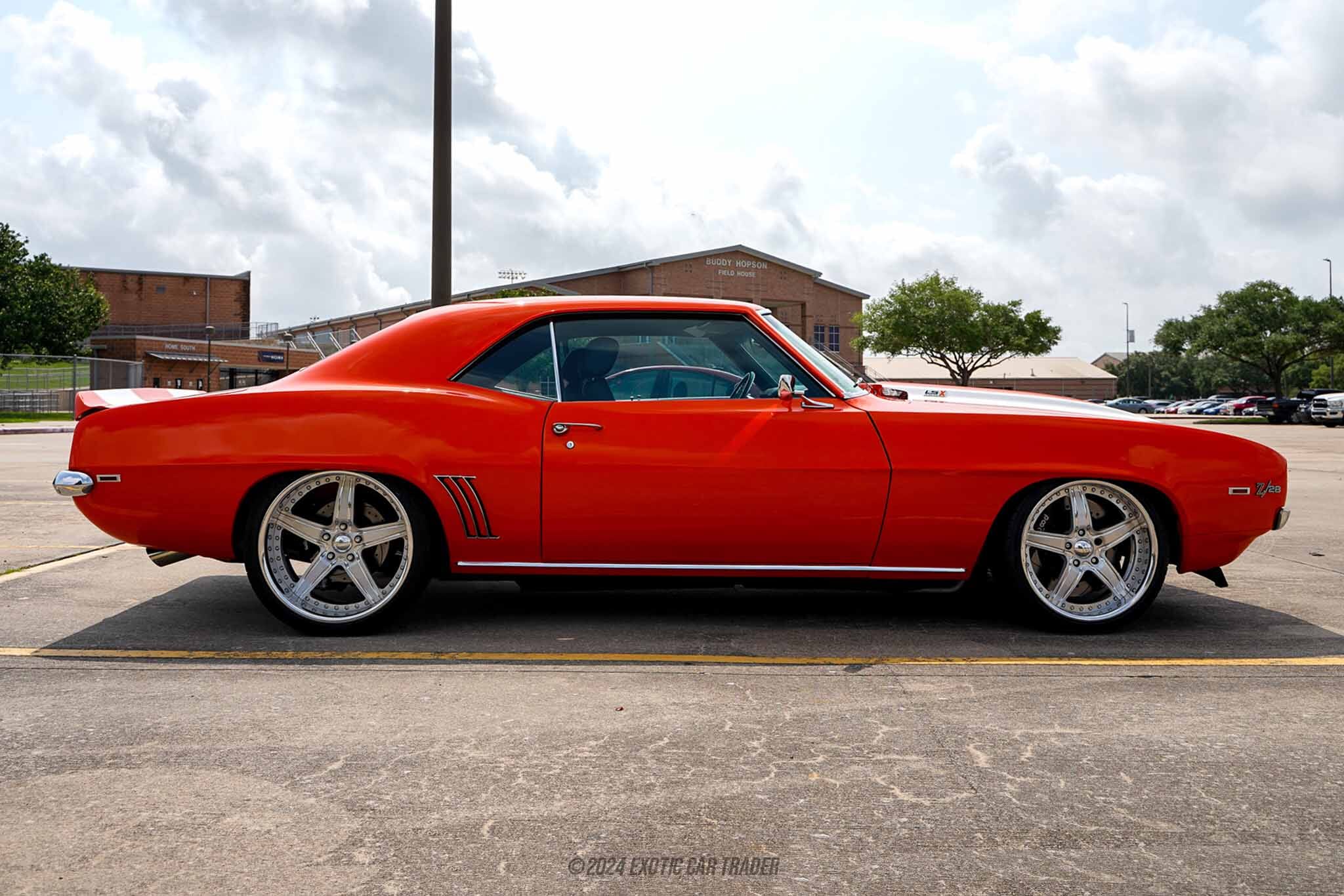 1969 Chevrolet Camaro Z/28 Restomod for Sale | Exotic Car 1969 Chevrolet Camaro Z/28 Restomod for Sale | Exotic Car